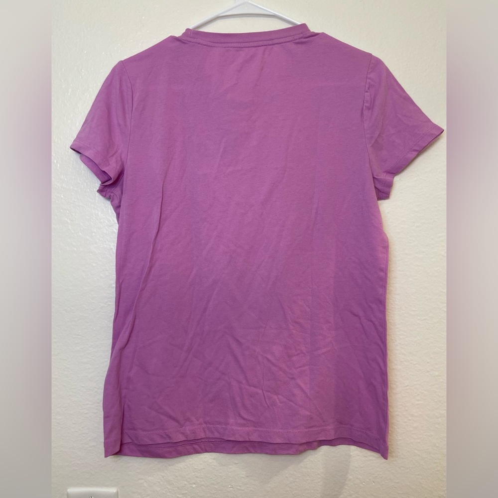 Aeropostale Women’s Aero Graphic Purple Tee Size‎ L - Picture 2 of 9
